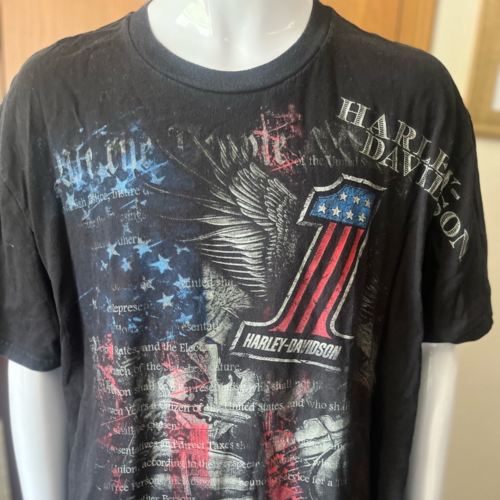Men’s Harley Davidson T shirt